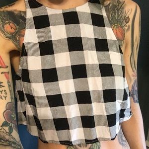 American Apparel Lolita Crop Top.